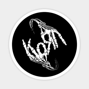 Korn Skull Magnet